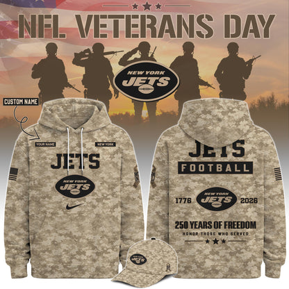 All Team NFL x Veterans Day 2026 Hoodie