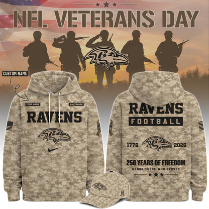 All Team NFL x Veterans Day 2026 Hoodie