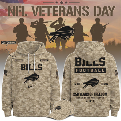 All Team NFL x Veterans Day 2026 Hoodie