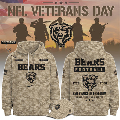 All Team NFL x Veterans Day 2026 Hoodie