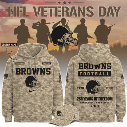 All Team NFL x Veterans Day 2026 Hoodie