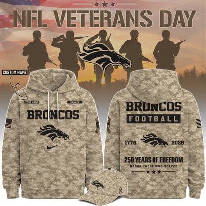 All Team NFL x Veterans Day 2026 Hoodie