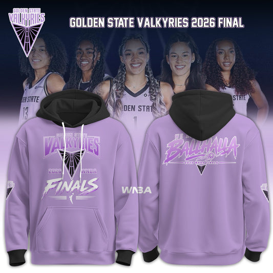Limited Edition Golden State Valkyries 2026 WNBA Finals Hoodie