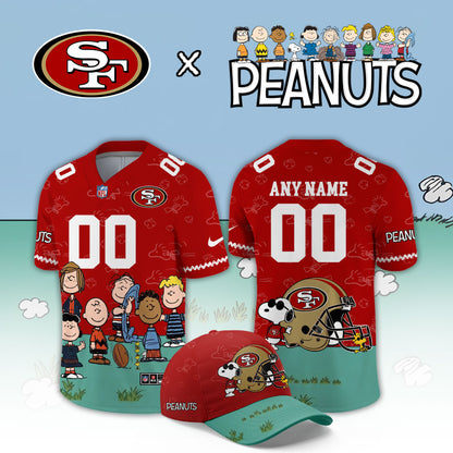 ALL Team NFL x Peanuts 2026 Football Jersey