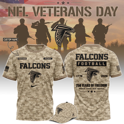 All Team NFL x Veterans Day 2026 T-Shirt