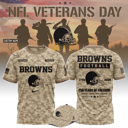 All Team NFL x Veterans Day 2026 T-Shirt