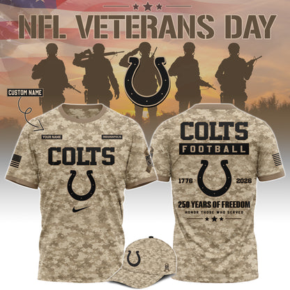 All Team NFL x Veterans Day 2026 T-Shirt