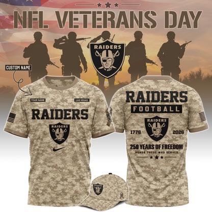 All Team NFL x Veterans Day 2026 T-Shirt