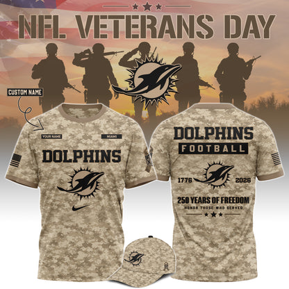 All Team NFL x Veterans Day 2026 T-Shirt