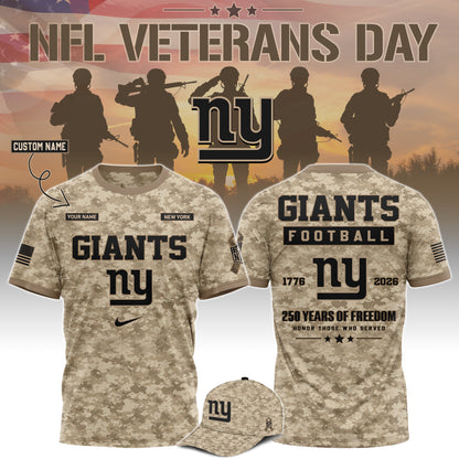 All Team NFL x Veterans Day 2026 T-Shirt