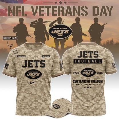All Team NFL x Veterans Day 2026 T-Shirt
