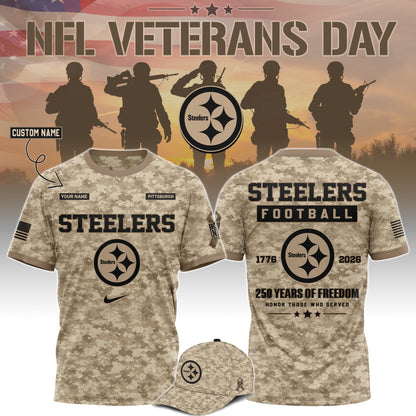 All Team NFL x Veterans Day 2026 T-Shirt