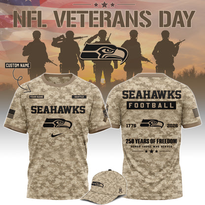 All Team NFL x Veterans Day 2026 T-Shirt