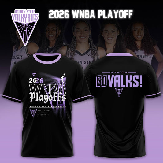 Limited Edition Golden State Valkyries 2026 WNBA Finals T-shirt
