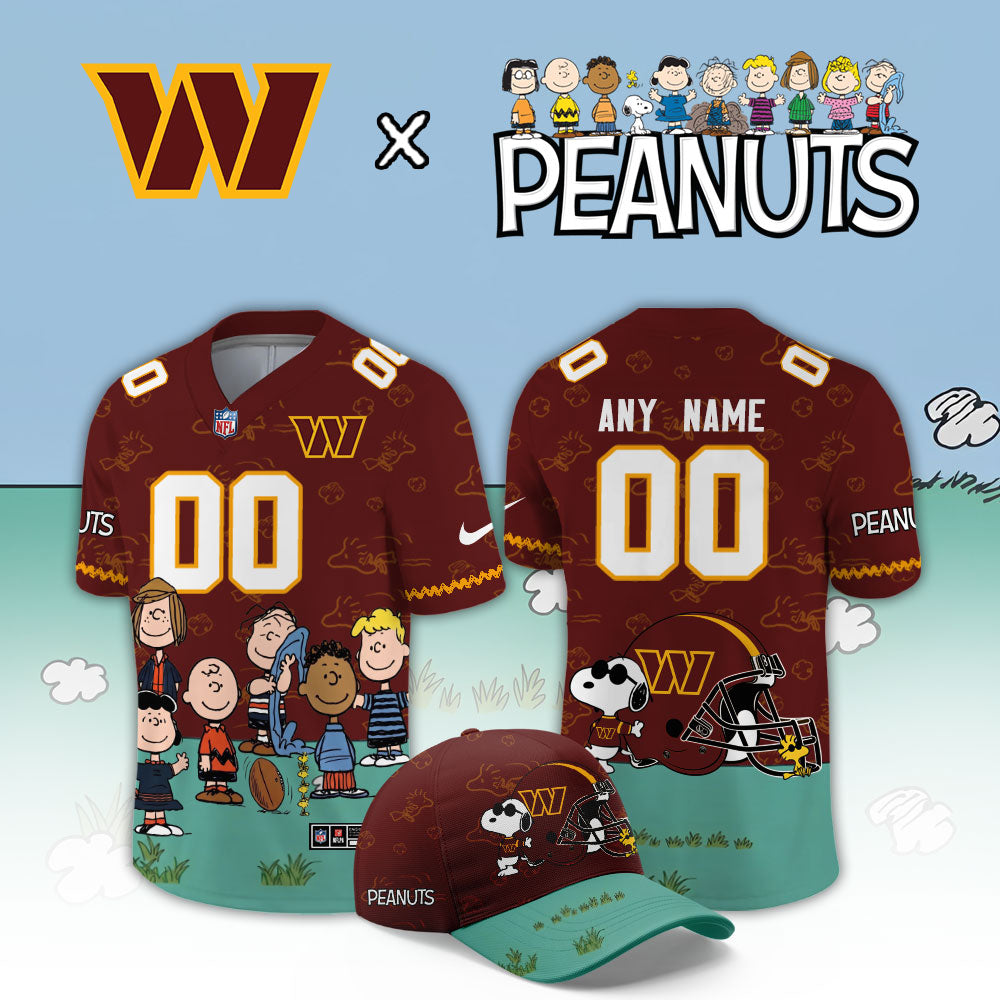 ALL Team NFL x Peanuts 2026 Football Jersey