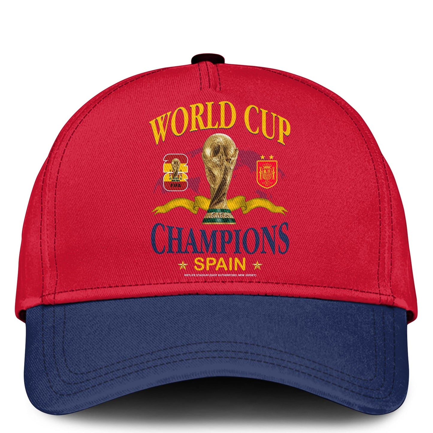 Spain World Cup Champions 2026 Jersey Soccer