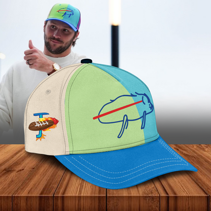 Limited Edition Buffalo Bills Billustration Cap