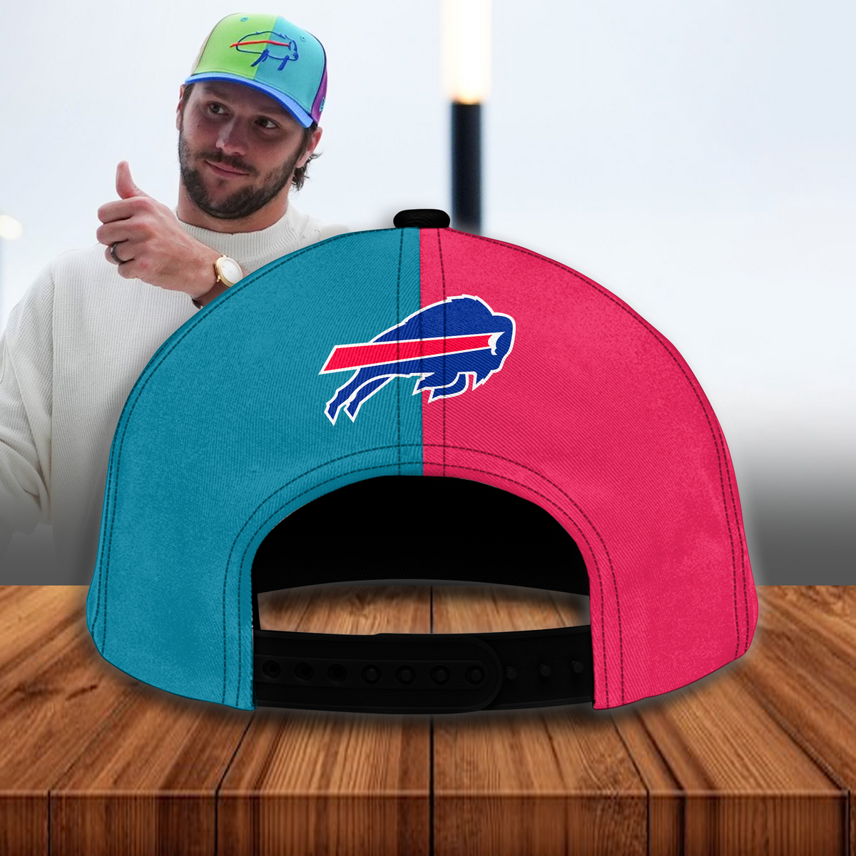 Limited Edition Buffalo Bills Billustration Cap