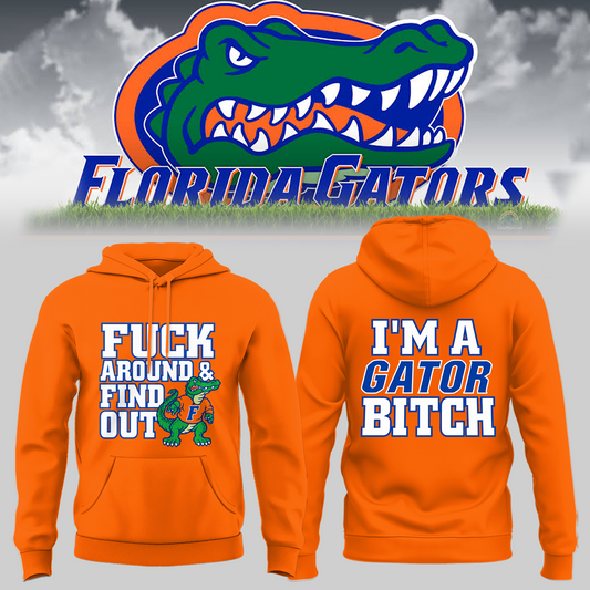 Limited Edition Florida Gators  I'm A Gator Bitch Hoodie
