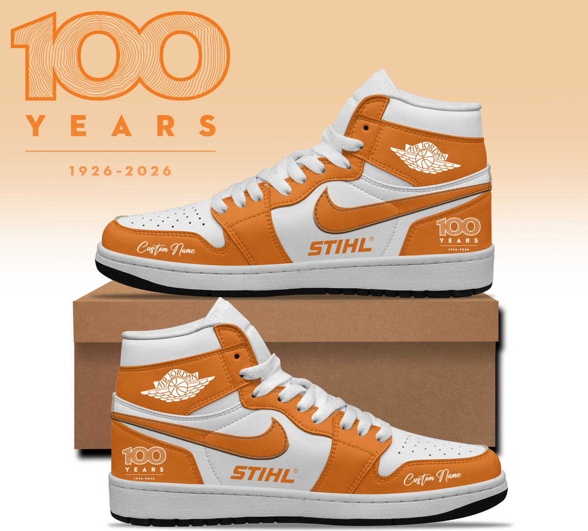 Limited Edition 100 Years Of STIHL JD1 Shoes