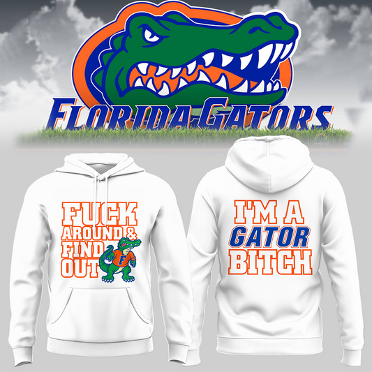 Limited Edition Florida Gators  I'm A Gator Bitch Hoodie