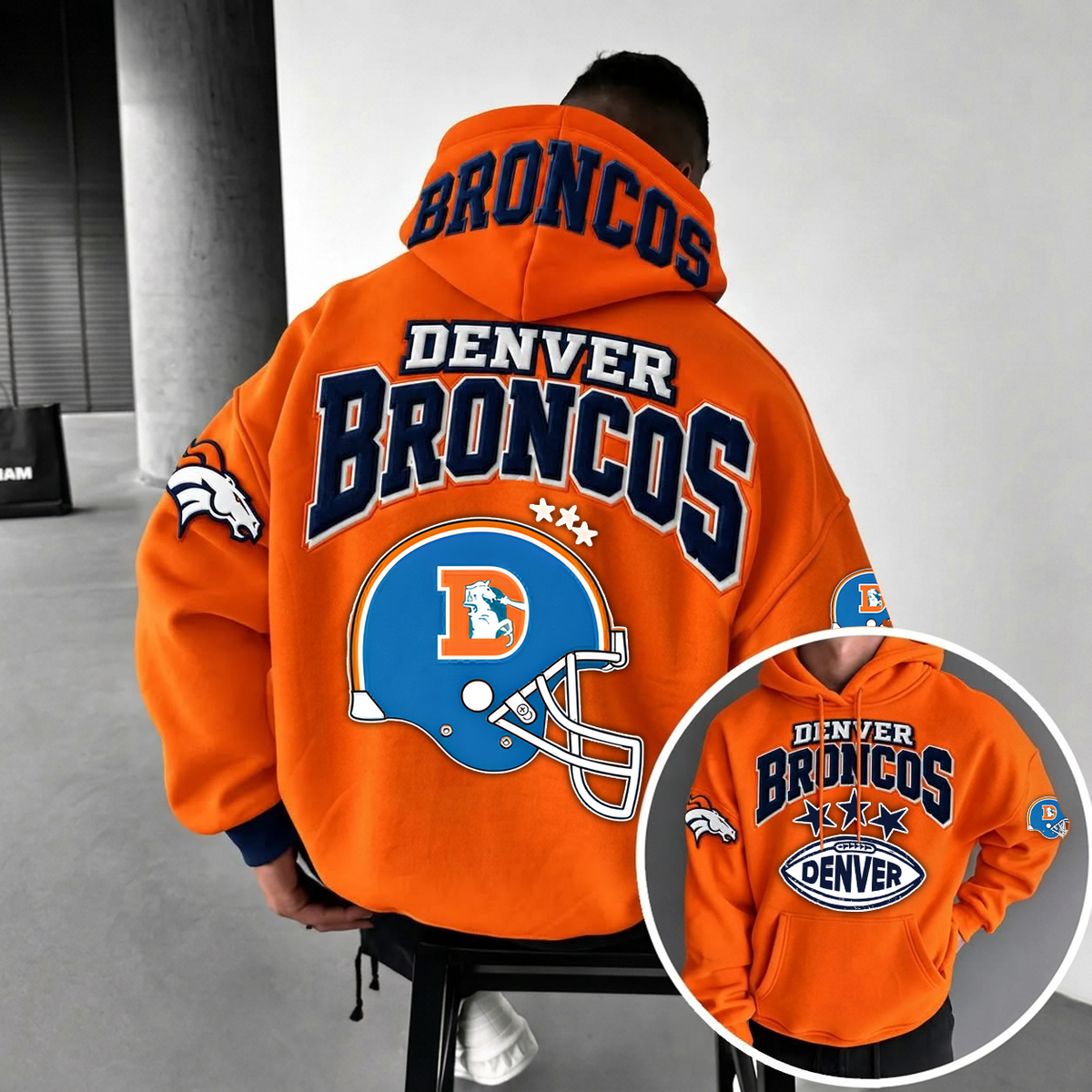 Limited Edition Denver Broncos New Hoodie