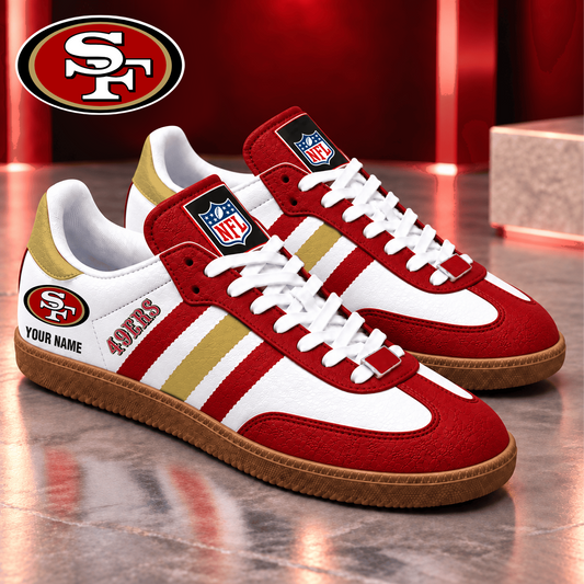 Limited Edition San Francisco 49ers 2026 SB Shoes