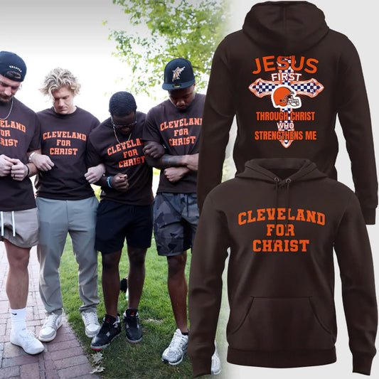 Limited Edition Cleveland For Christ Hoodie