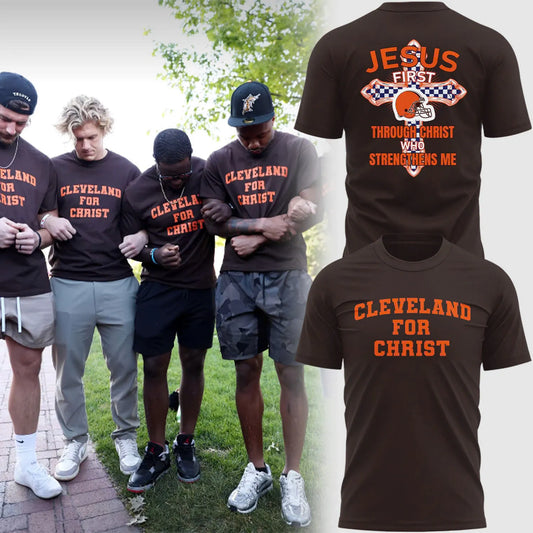 Limited Edition Cleveland For Christ T-shirt