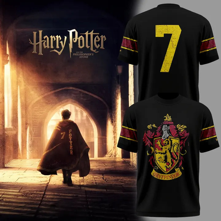 Limited Edition Harry Potter Gryffindor House No. 7 T-Shirt