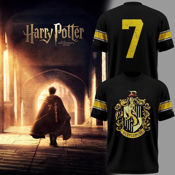 Limited Edition Harry Potter Hufflepuff House No. 7 T-Shirt