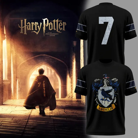 Limited Edition Harry Potter Ravenclaw House No. 7 T-Shirt