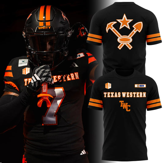 Limited Edition UTEP Football Dark Mode 2026 T-shirt