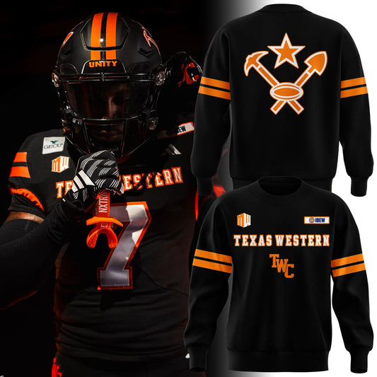Limited Edition UTEP Football Dark Mode Sweat