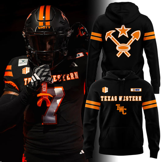Limited Edition UTEP Football Dark Mode 2026 Hoodie