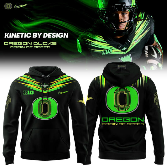 Limited Edition Oregon Ducks Origin of Speed Air Hoodie