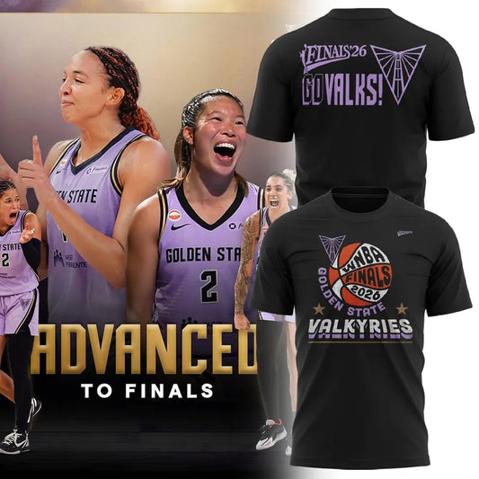 Limited Edition Golden State Valkyries 2026 WNBA Finals T-shirt