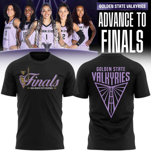 Limited Edition Golden State Valkyries 2026 WNBA Finals T-shirt