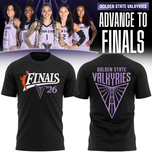 Limited Edition Golden State Valkyries 2026 WNBA Finals T-shirt