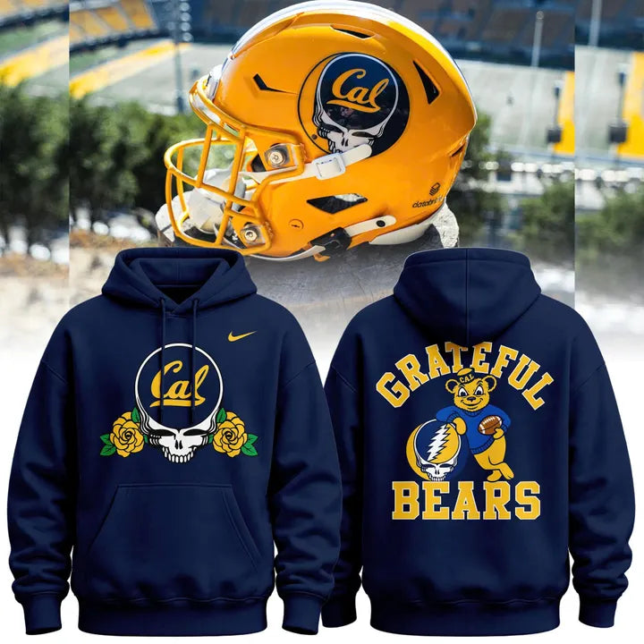 Limited Edition Cal Football x Grateful Dead Hoodie