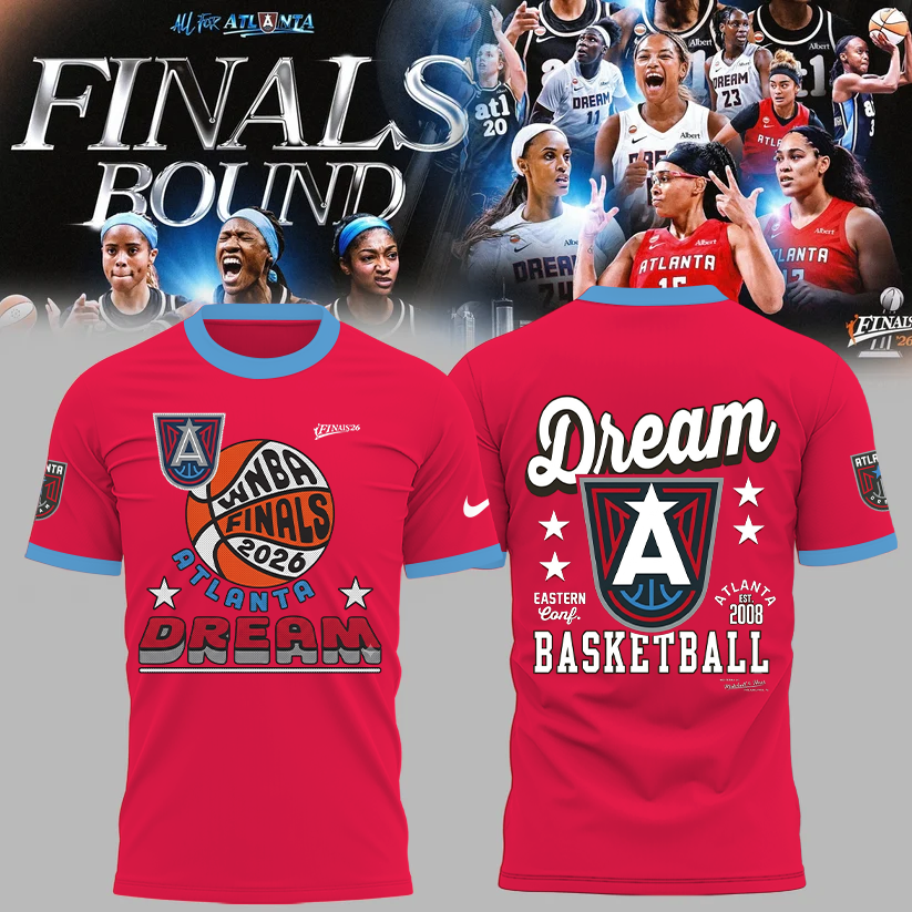 Limited Edition Atlanta Dream 2026 WNBA Finals T-shirt