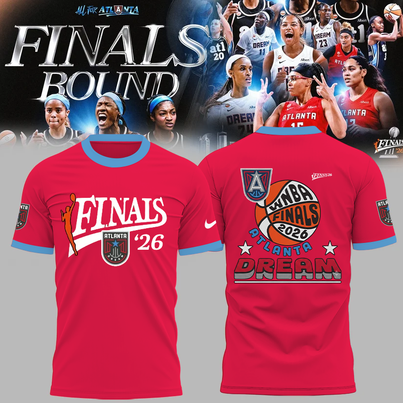 Limited Edition Atlanta Dream 2026 WNBA Finals T-shirt