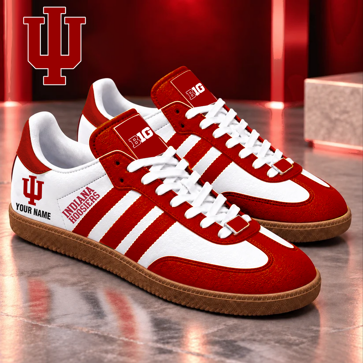 Limited Edition Indiana Hoosiers 2026 SB Shoes