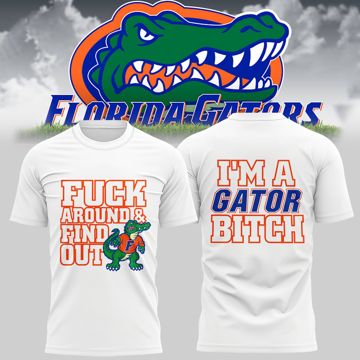 Limited Edition Florida Gators I'am A Gator Bitch T-shirt