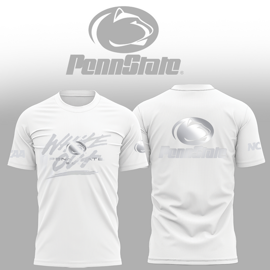 Limited Edition Penn State Nittany Lions 2026 White Out T-Shirt