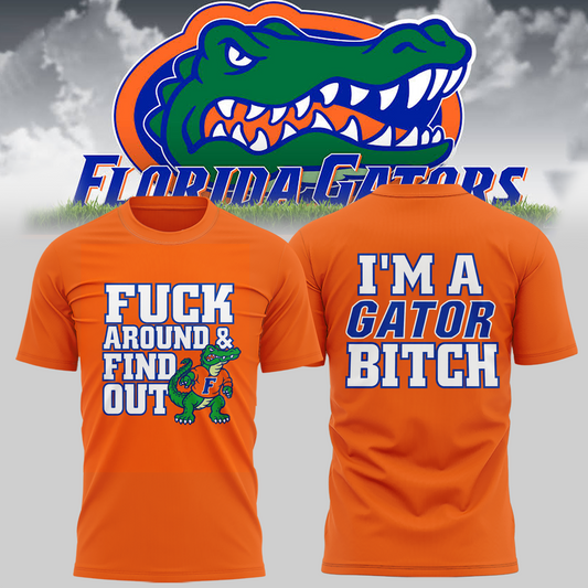 Limited Edition Florida Gators I'm A Gator Bitch T-shirt