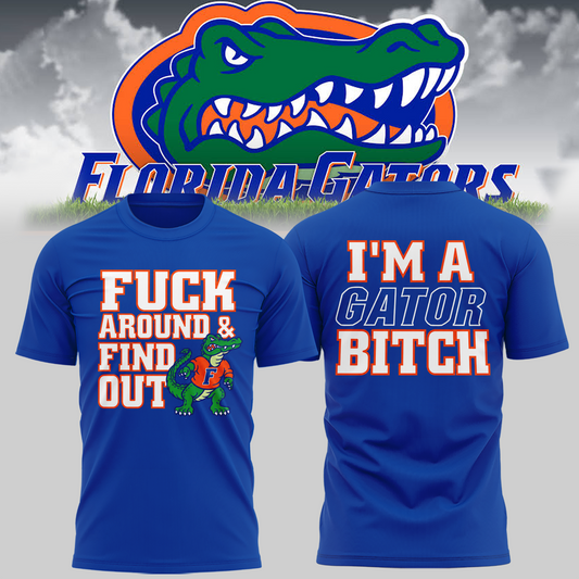 Limited Edition Florida Gators I'm A Gator Bitch T-shirt
