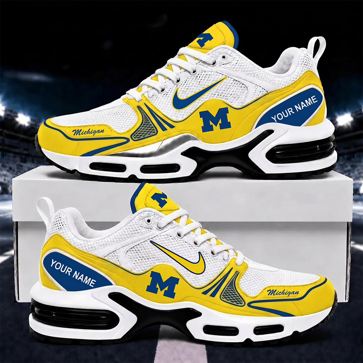 Limited Edition Michigan Wolverines 2026 New Sneaker