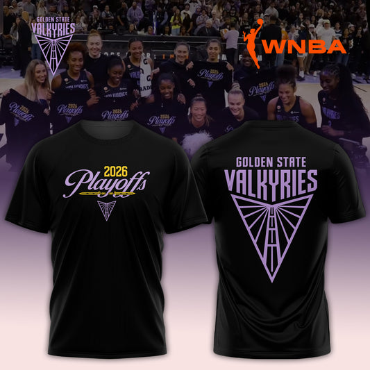 Limited Edition Golden State Valkyries 2026 WNBA Finals T-shirt