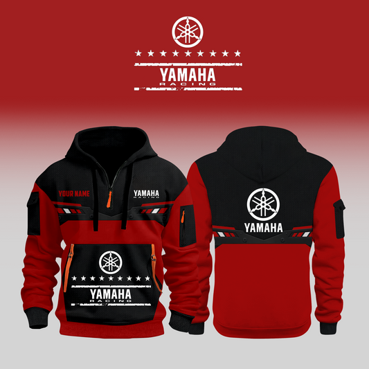 Limited Edition Yamaha New Half Zip Hoodie